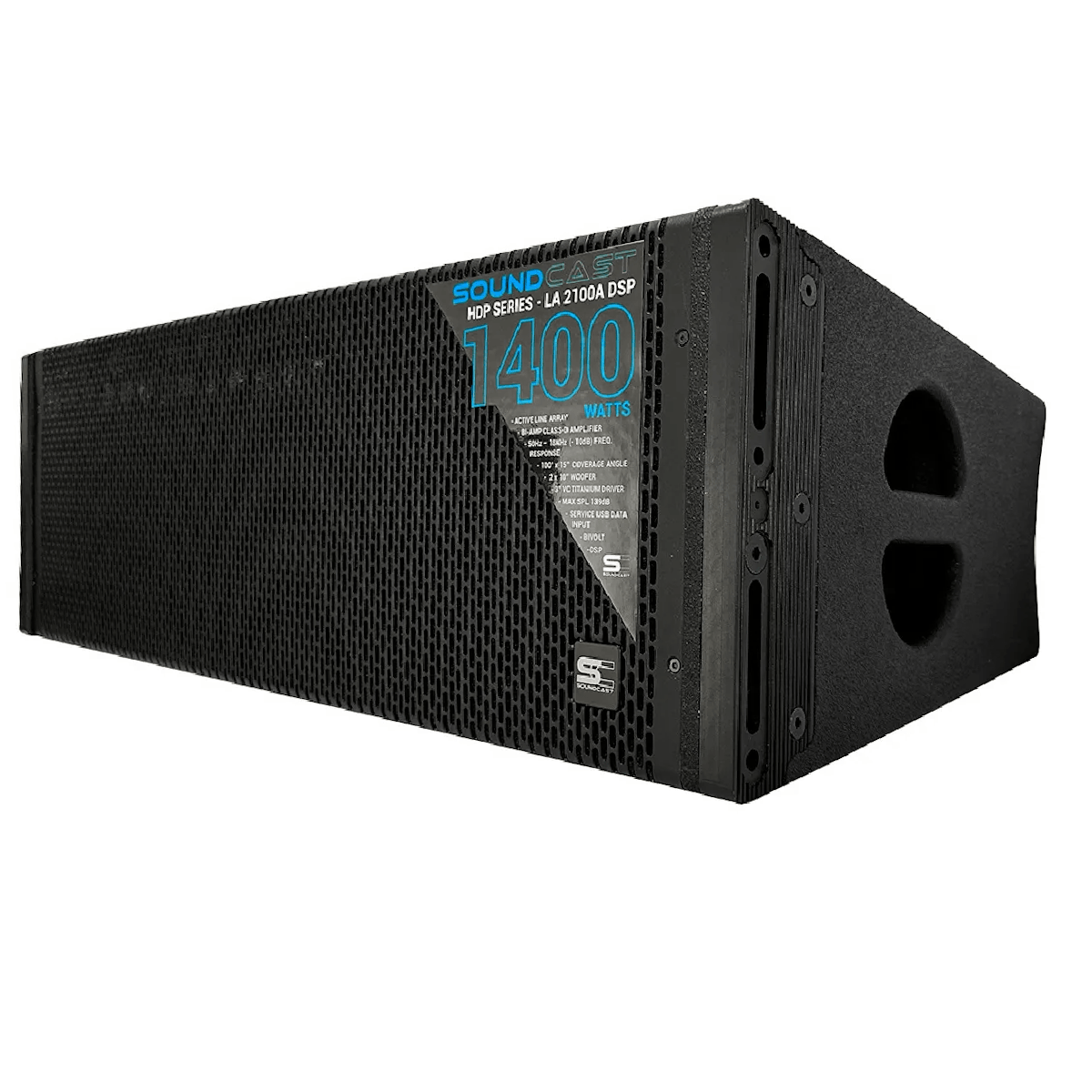 Caixa-Ativa-Line-Array-2x10-1400W-LA2100A-DSP---Soundcast-5 Caixa-Ativa-Line-Array-2x10-1400W-LA2100A-DSP---Soundcast-5