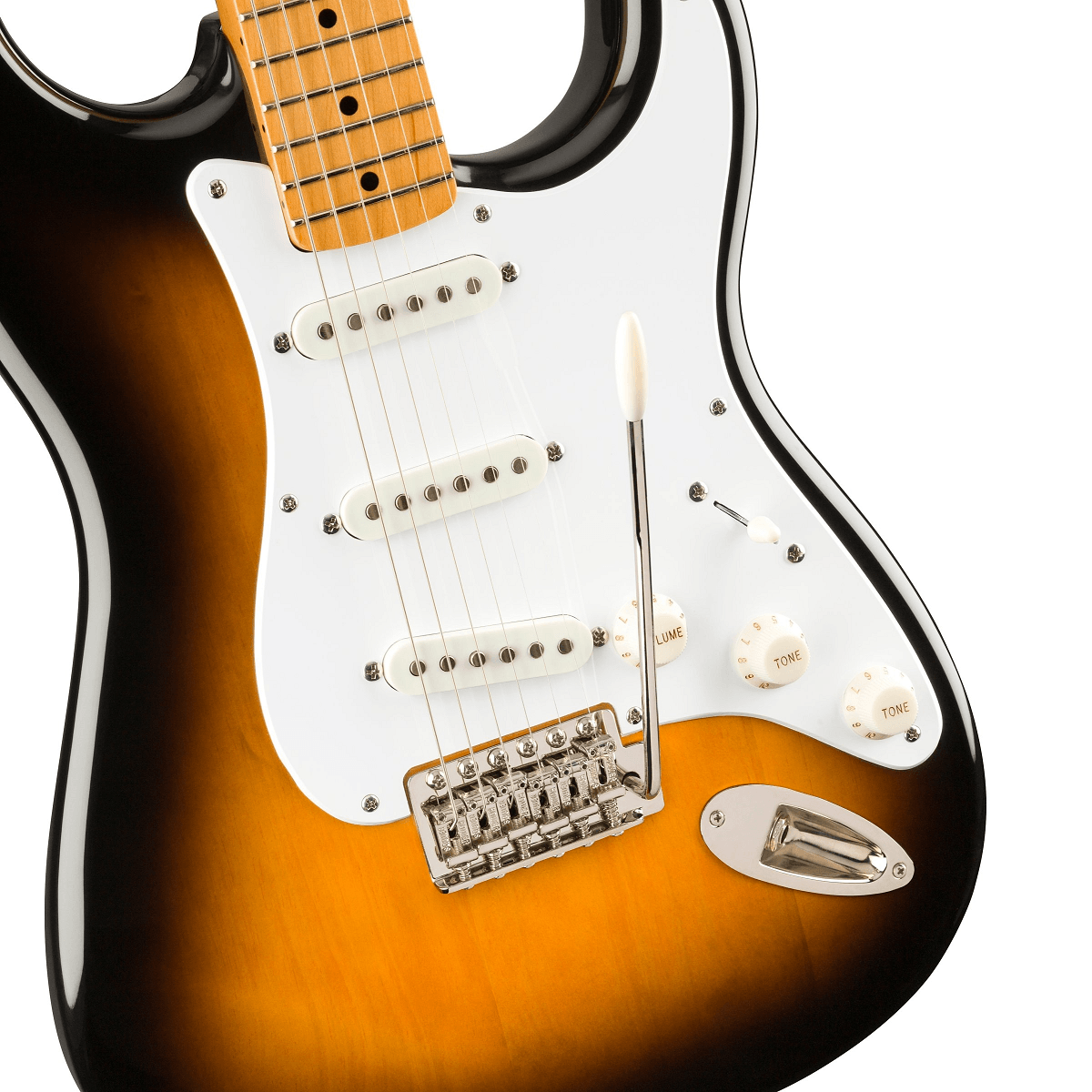 Guitarra-Stratocaster-Vibe-Classica-Dos-Anos-50-SQ-CV-50S-MN-2T---Squier-By-Fender-2 Guitarra-Stratocaster-Vibe-Classica-Dos-Anos-50-SQ-CV-50S-MN-2T---Squier-By-Fender-2