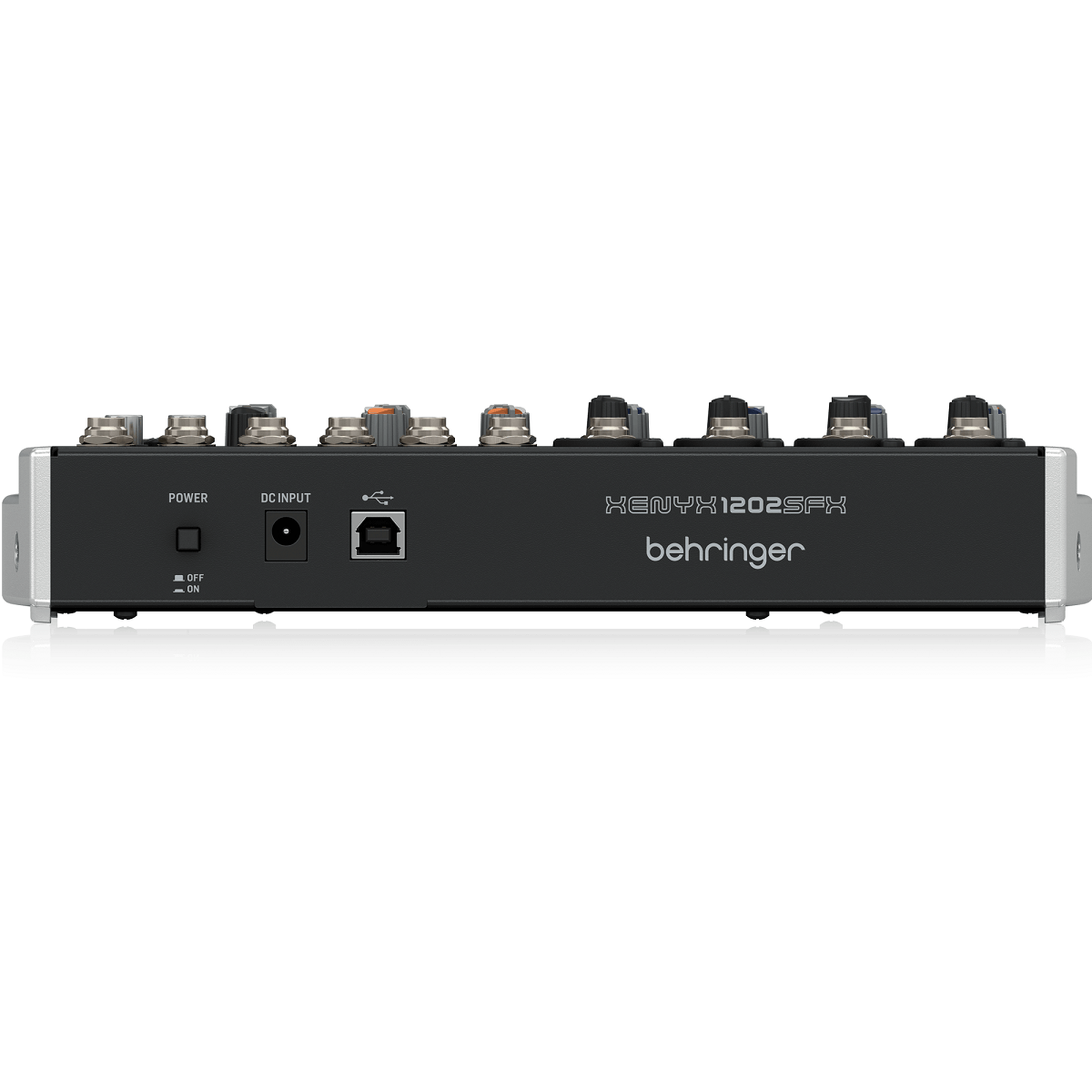 Mesa-de-Som-12-Entradas-Streaming-USB-XENYX-1202SFX---Behringer-1 Mesa-de-Som-12-Entradas-Streaming-USB-XENYX-1202SFX---Behringer-1