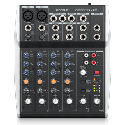 Mesa-de-Som-8-Entradas-Streaming-USB-XENYX-802S---Behringer
