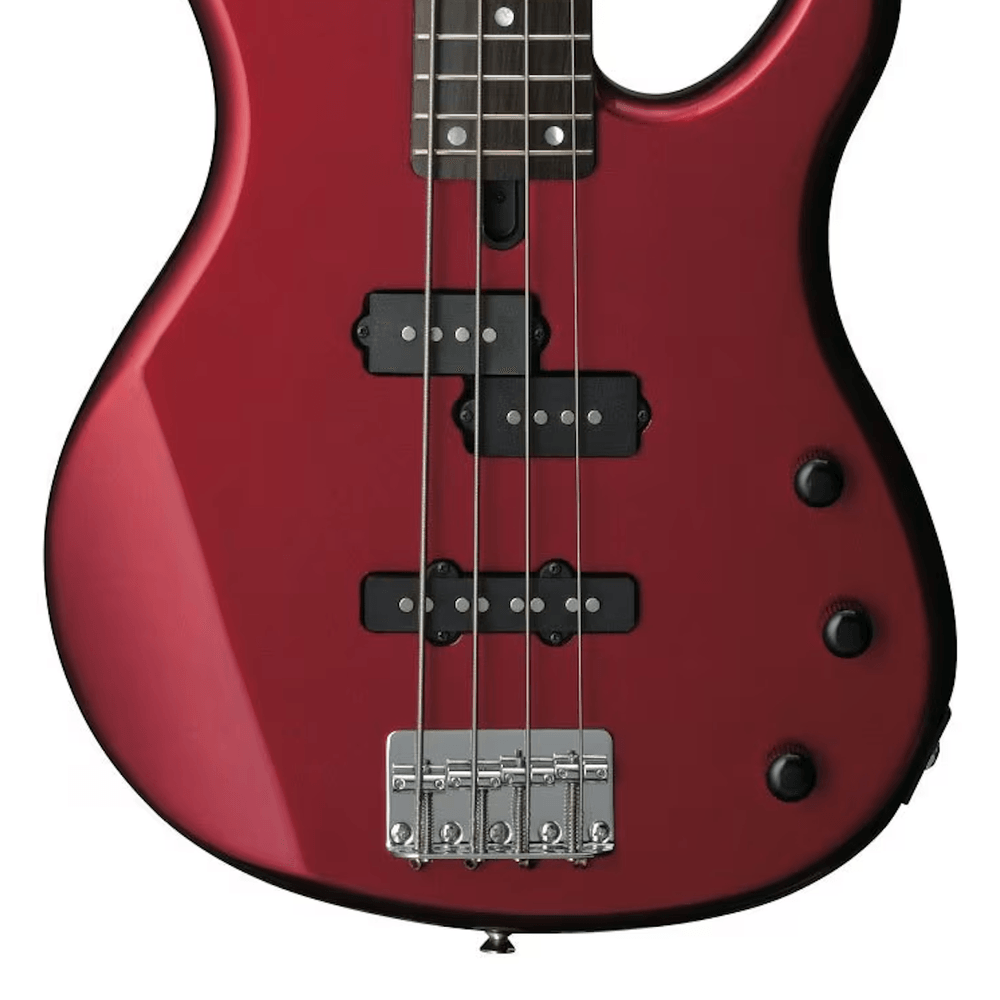 Contrabaixo Elétrico Red Metallic TRBX-174-RM - Yamaha - shopdoaudio