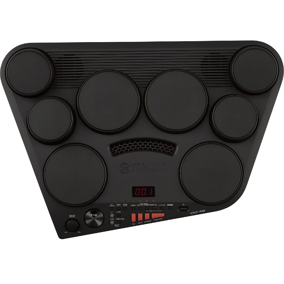 Bateria-Eletronica-Com-8-Pads-DD-75---Yamaha Bateria-Eletronica-Com-8-Pads-DD-75---Yamaha
