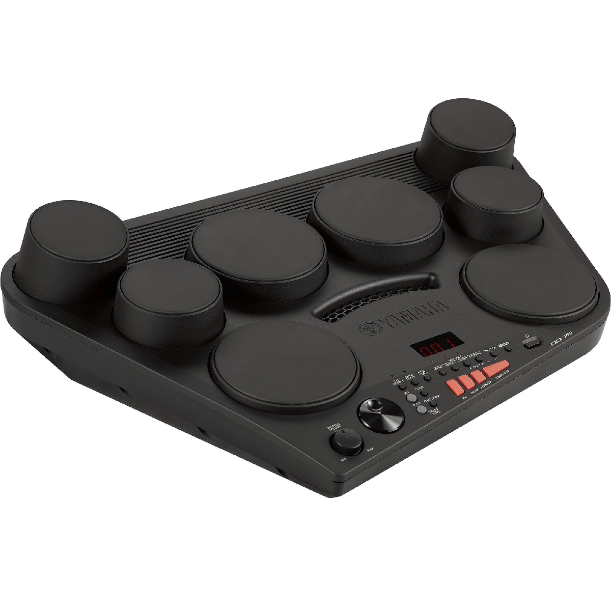 Bateria-Eletronica-Com-8-Pads-DD-75---Yamaha-3 Bateria-Eletronica-Com-8-Pads-DD-75---Yamaha-3