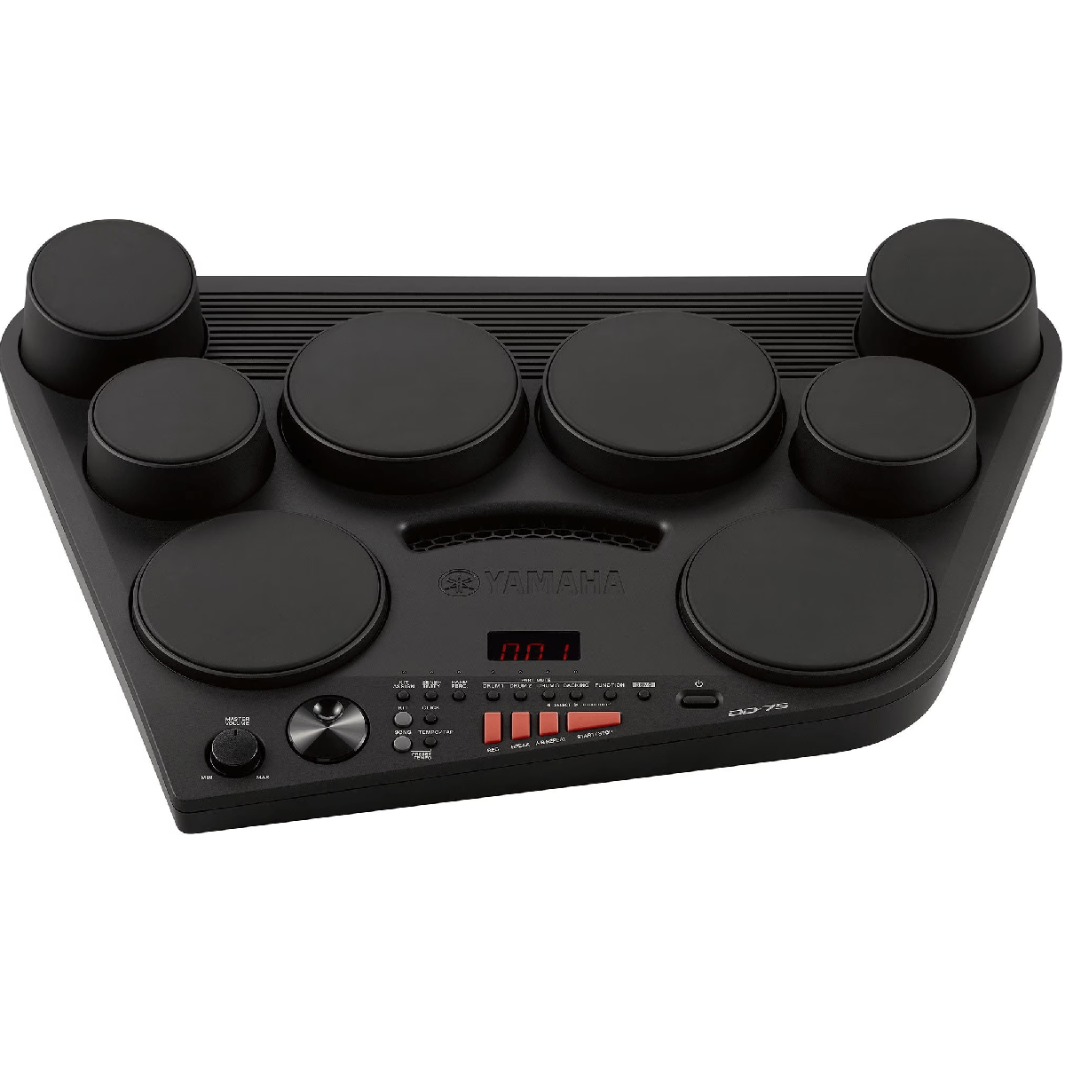 Bateria-Eletronica-Com-8-Pads-DD-75---Yamaha-4 Bateria-Eletronica-Com-8-Pads-DD-75---Yamaha-4