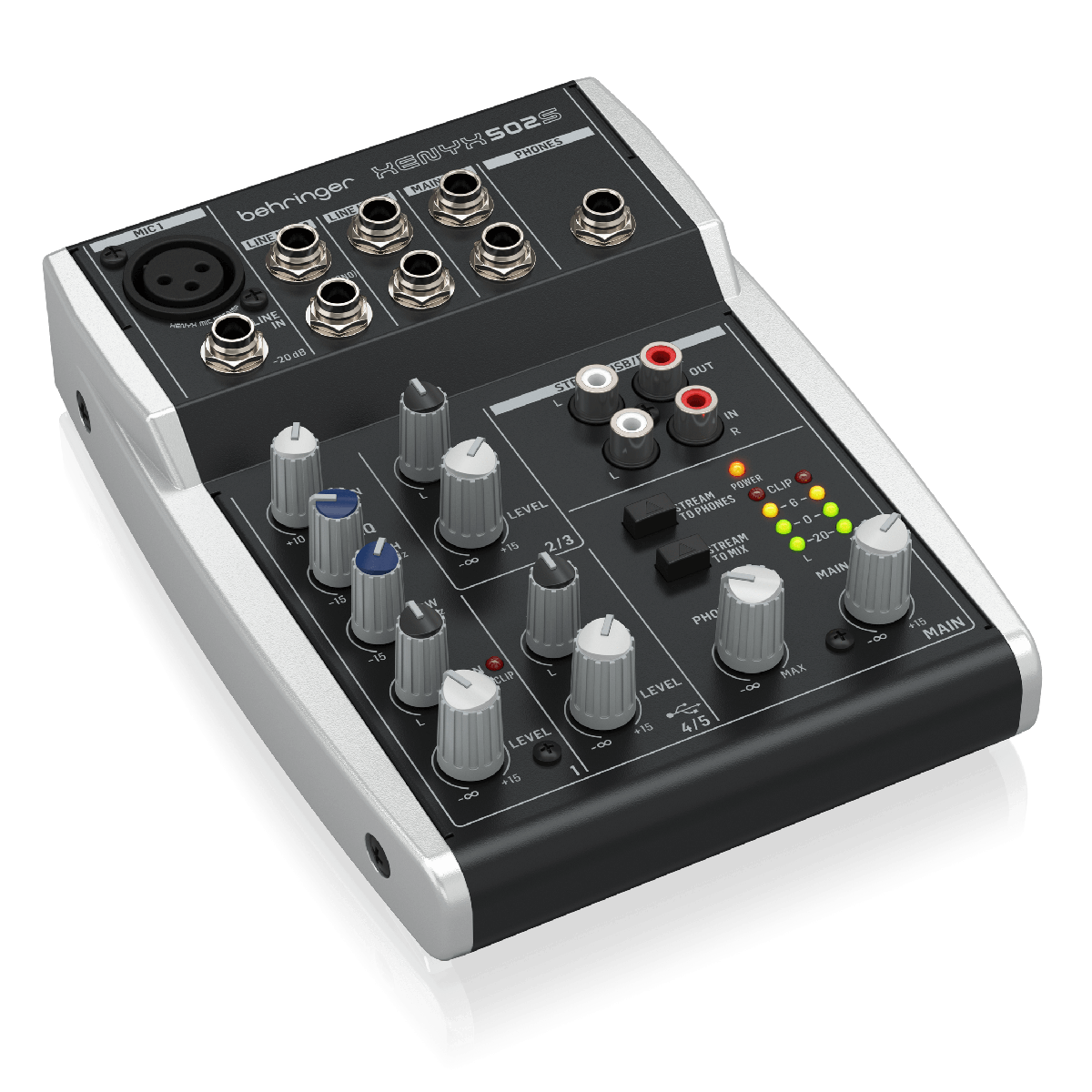 Mesa-de-Som-5-Entradas-Streaming-USB-XENYX-502S---Behringer-2 Mesa-de-Som-5-Entradas-Streaming-USB-XENYX-502S---Behringer-2