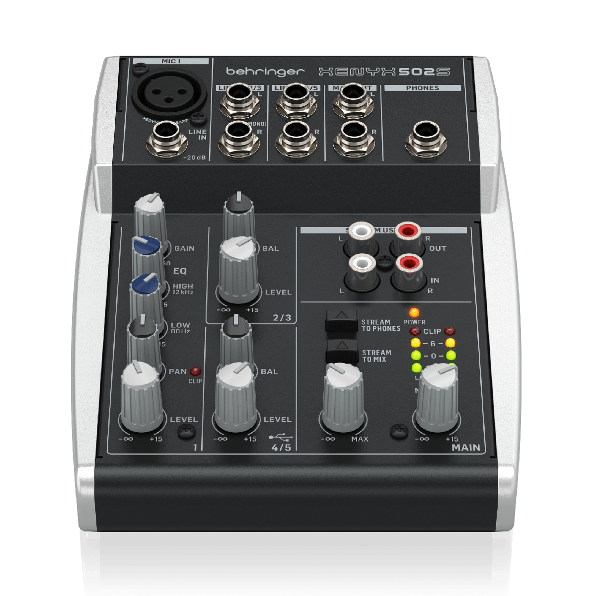 Mesa-de-Som-5-Entradas-Streaming-USB-XENYX-502S---Behringer-3 Mesa-de-Som-5-Entradas-Streaming-USB-XENYX-502S---Behringer-3