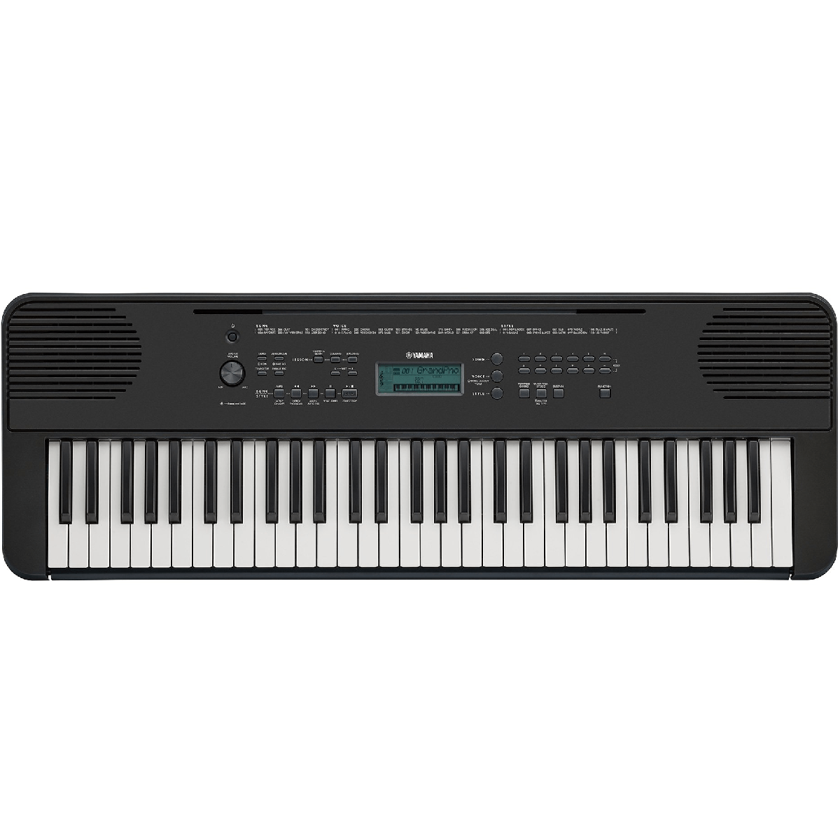Teclado-Portatil-de-61-Teclas-PSR-E360B---Yamaha Teclado-Portatil-de-61-Teclas-PSR-E360B---Yamaha