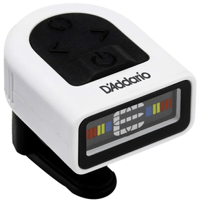 Afinador-Cromatico-Micro-Headstock-Tuner-Branco-Planet-Waves-PWCT-12W---D-addario Afinador-Cromatico-Micro-Headstock-Tuner-Branco-Planet-Waves-PWCT-12W---D-addario