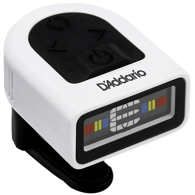 Afinador-Cromatico-Micro-Headstock-Tuner-Branco-Planet-Waves-PWCT-12W---D-addario