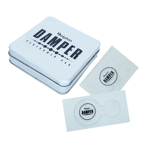 Abafador-Para-Tambores-Damper-Colavel-4-Unidades-12101---Dolphin Abafador-Para-Tambores-Damper-Colavel-4-Unidades-12101---Dolphin