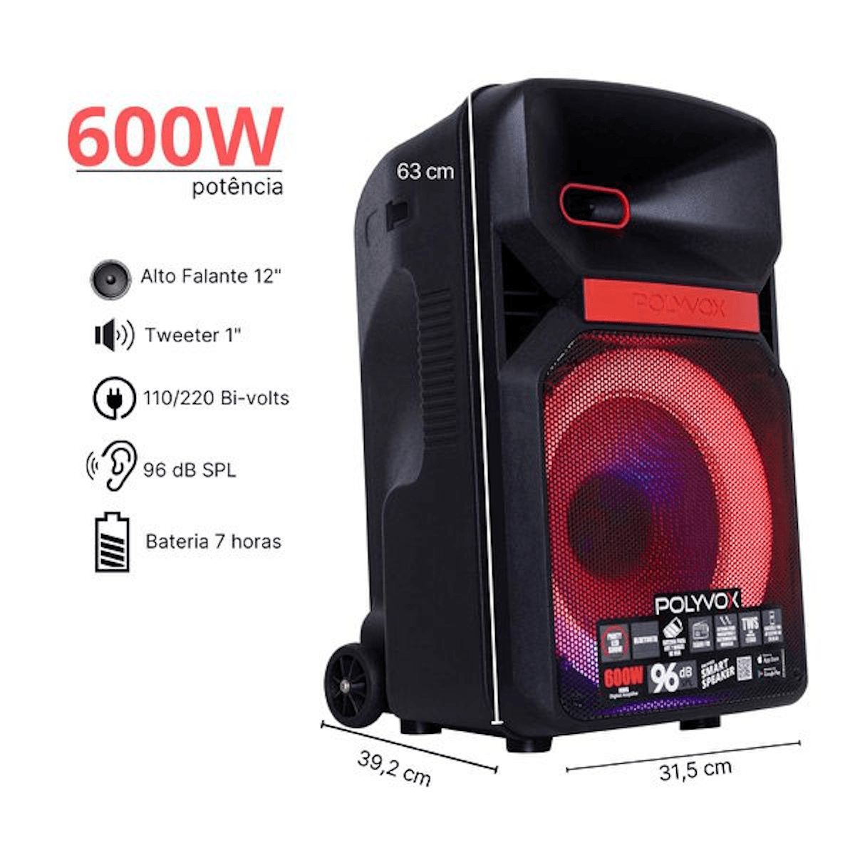 Caixa-de-Som-12-Amplificada-USB-Bluetooth-XC-812TB---Polyvox-1 Caixa-de-Som-12-Amplificada-USB-Bluetooth-XC-812TB---Polyvox-1