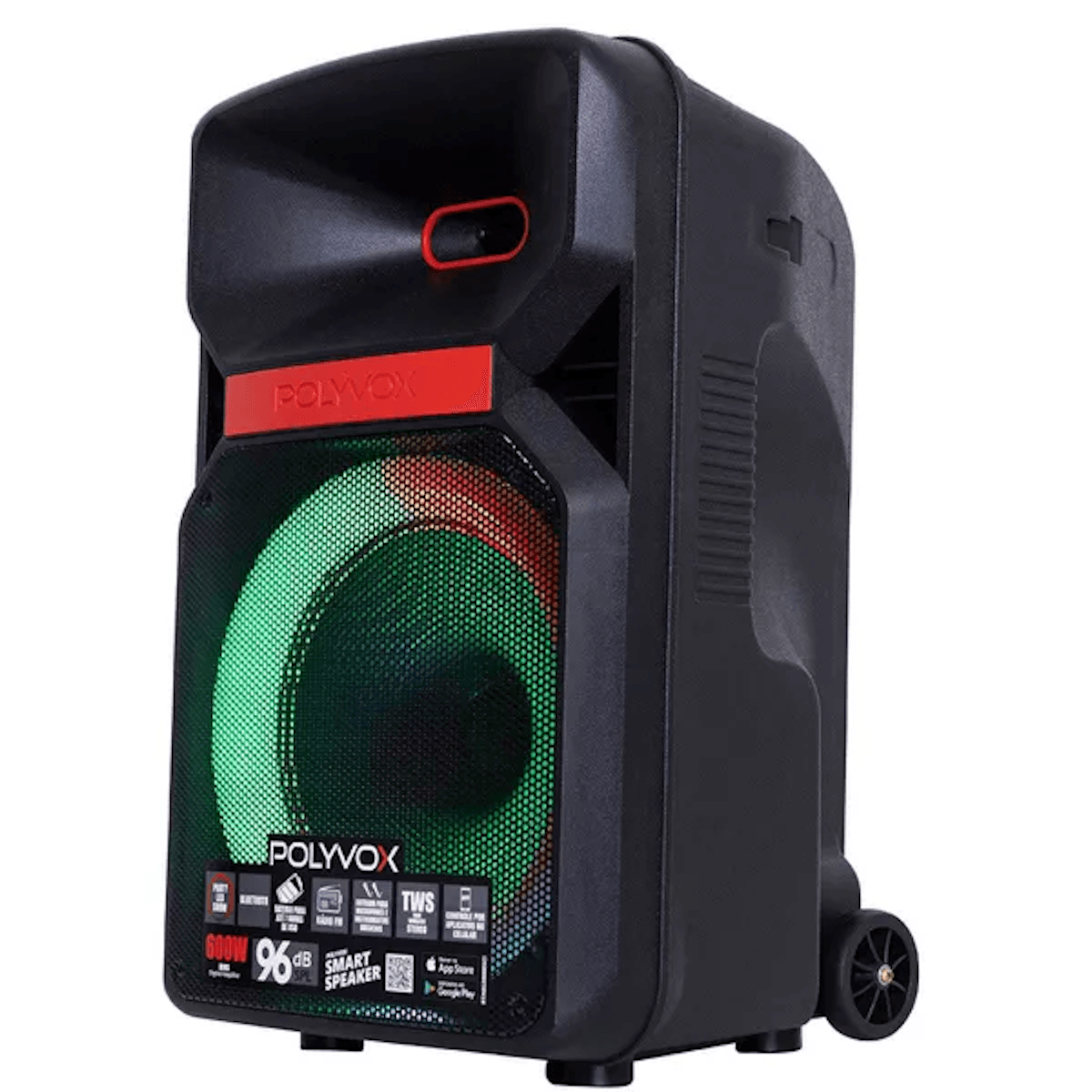 Caixa-de-Som-12-Amplificada-USB-Bluetooth-XC-812TB---Polyvox-3 Caixa-de-Som-12-Amplificada-USB-Bluetooth-XC-812TB---Polyvox-3