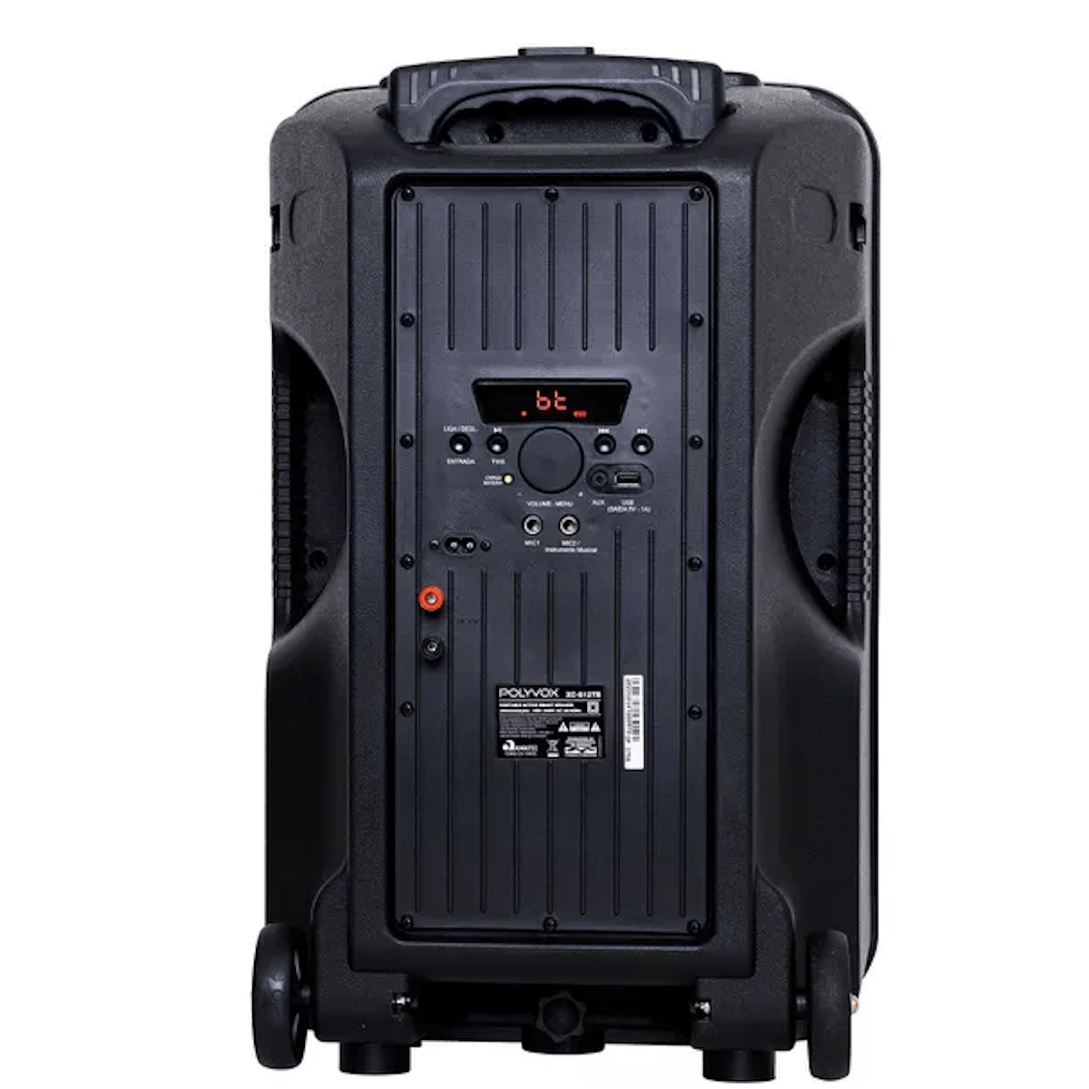 Caixa-de-Som-12-Amplificada-USB-Bluetooth-XC-812TB---Polyvox-4 Caixa-de-Som-12-Amplificada-USB-Bluetooth-XC-812TB---Polyvox-4