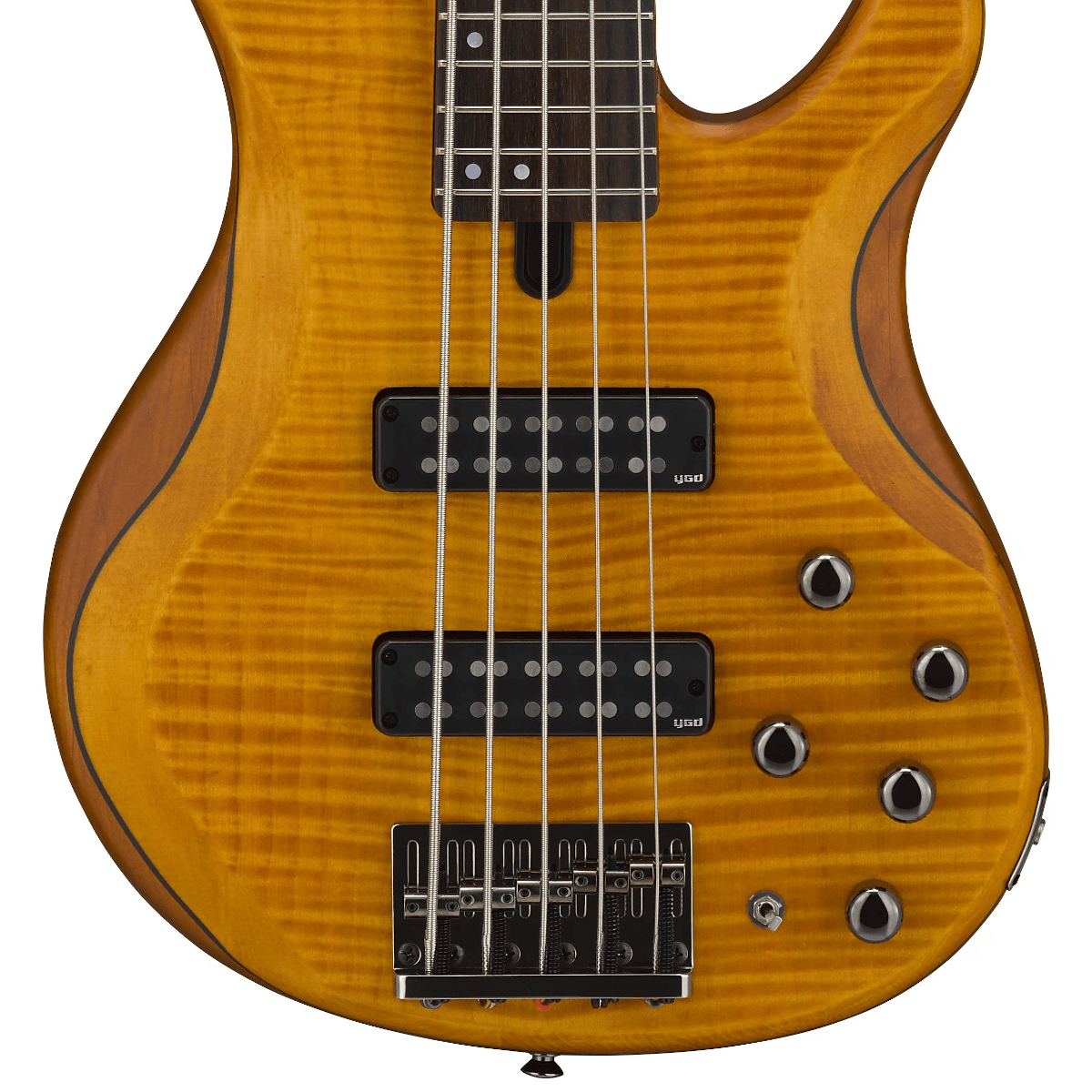 Contrabaixo-5-Cordas-Matte-Amber-TRBX605FM-MB---Yamaha-1 Contrabaixo-5-Cordas-Matte-Amber-TRBX605FM-MB---Yamaha-1