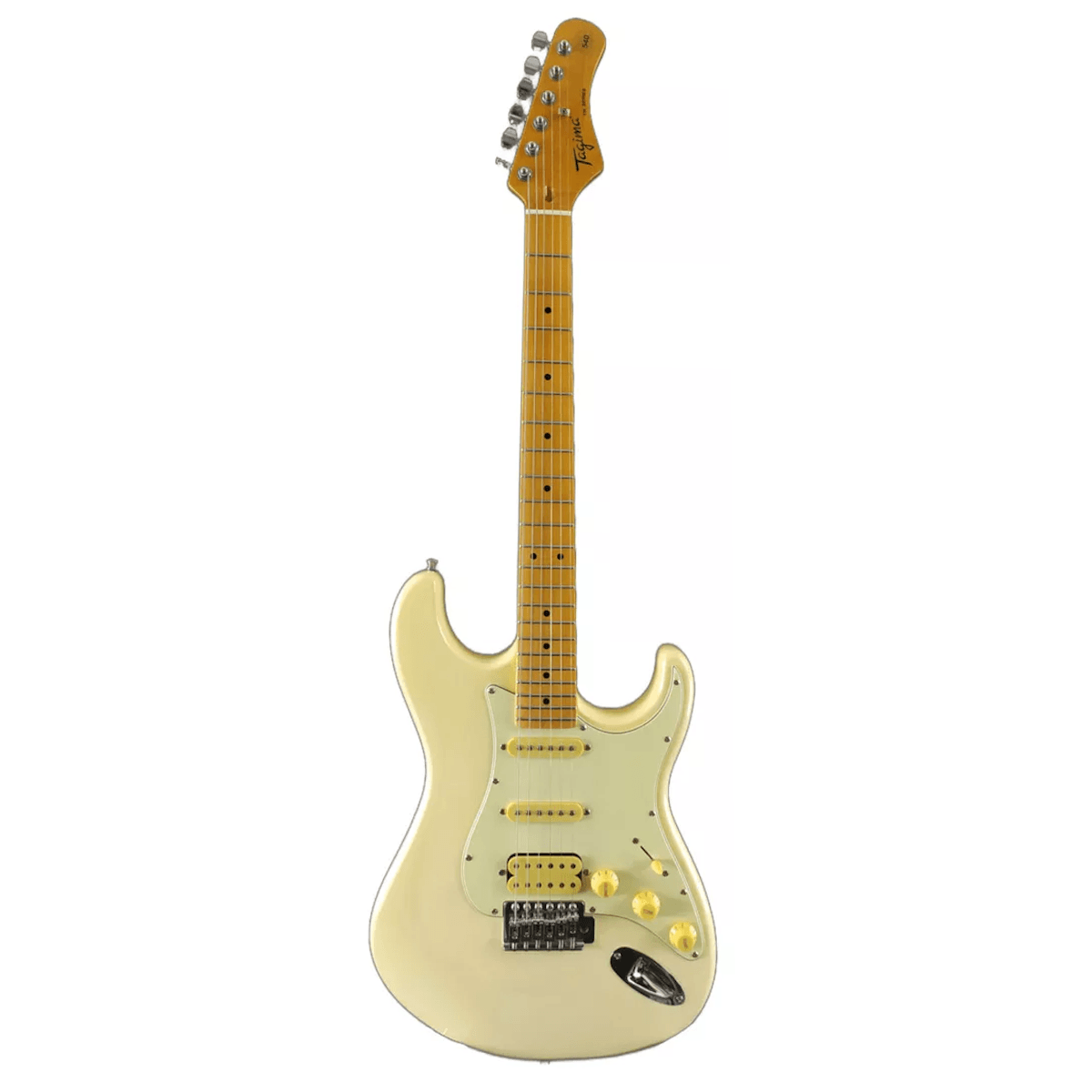Guitarra-Stratocaster-Olympic-White-TG-540-OWH---Tagima Guitarra-Stratocaster-Olympic-White-TG-540-OWH---Tagima
