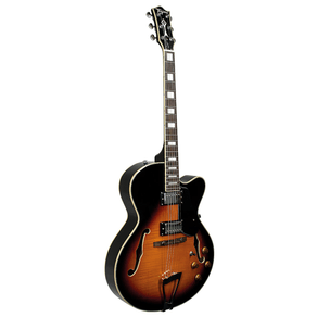 Guitarra-Semi-Acustica-Vintage-Sunburst-Jazz-1900-VSB---Tagima Guitarra-Semi-Acustica-Vintage-Sunburst-Jazz-1900-VSB---Tagima