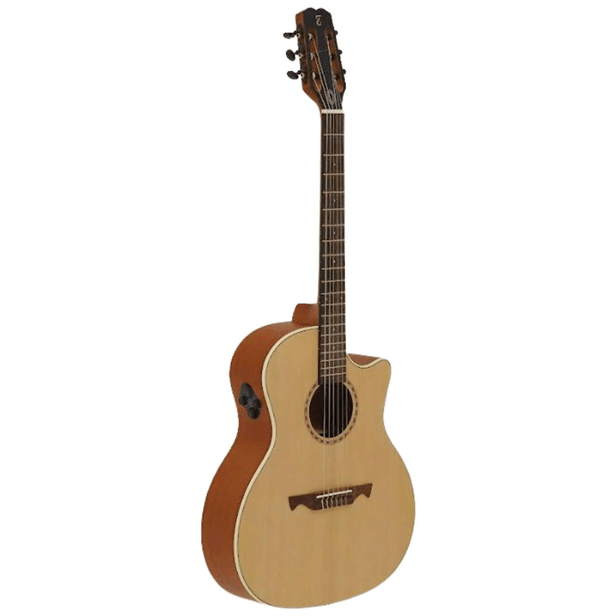 Violao-Eletroacustico-Nylon-Medium-Jumbo-Echos-NTOP---Tagima Violao-Eletroacustico-Nylon-Medium-Jumbo-Echos-NTOP---Tagima