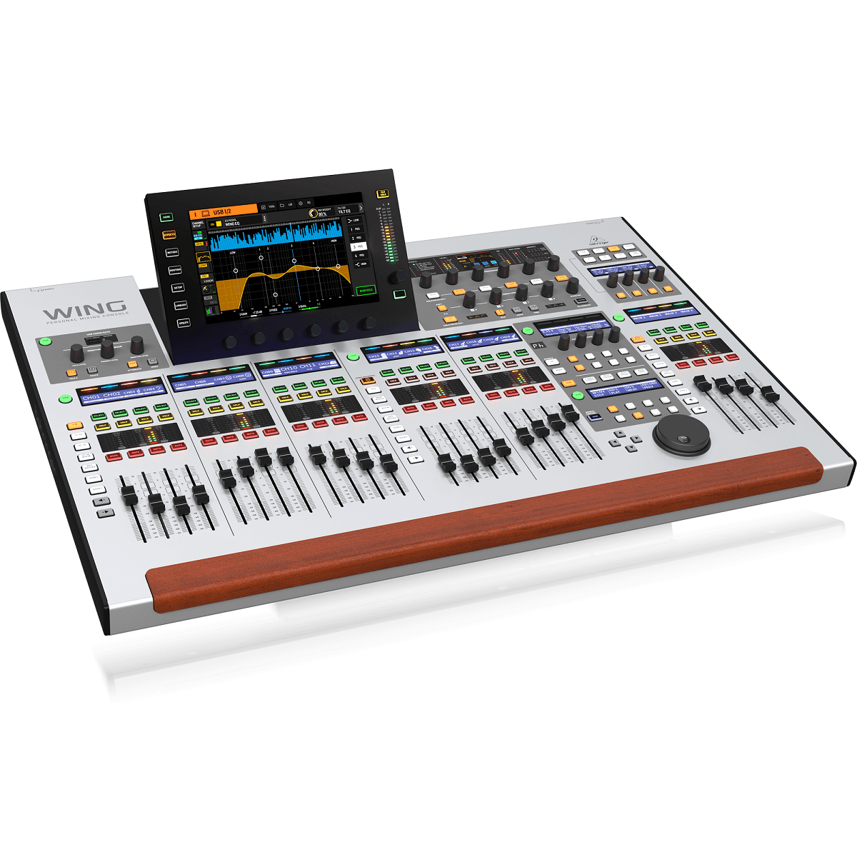 Mesa-de-Som-Digital-48-Canais-WING---Behringer-1 Mesa-de-Som-Digital-48-Canais-WING---Behringer-1