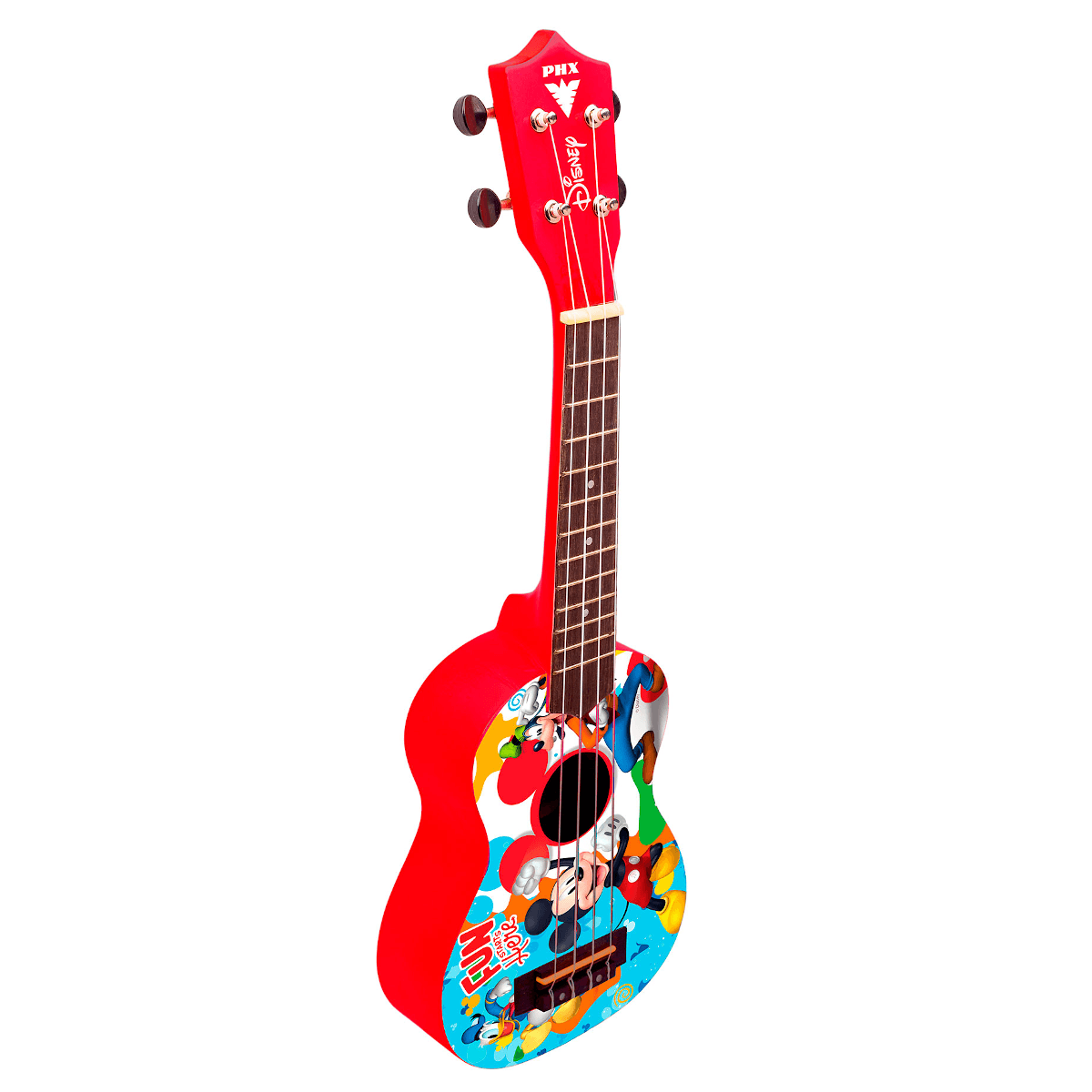 Ukulele-Infantil-Mickey-Cool-Summer-Soprano-UKP-MK-3---Phx Ukulele-Infantil-Mickey-Cool-Summer-Soprano-UKP-MK-3---Phx