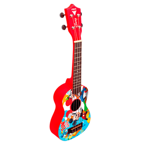 Ukulele-Infantil-Mickey-Cool-Summer-Soprano-UKP-MK-3---Phx Ukulele-Infantil-Mickey-Cool-Summer-Soprano-UKP-MK-3---Phx