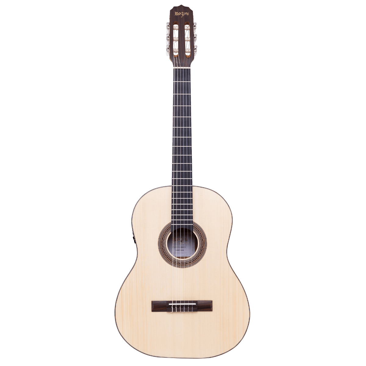 Violao-Classico-Ativo-Studio-Fosco-L-Preto-RX210-RE2FLP---Rozini Violao-Classico-Ativo-Studio-Fosco-L-Preto-RX210-RE2FLP---Rozini