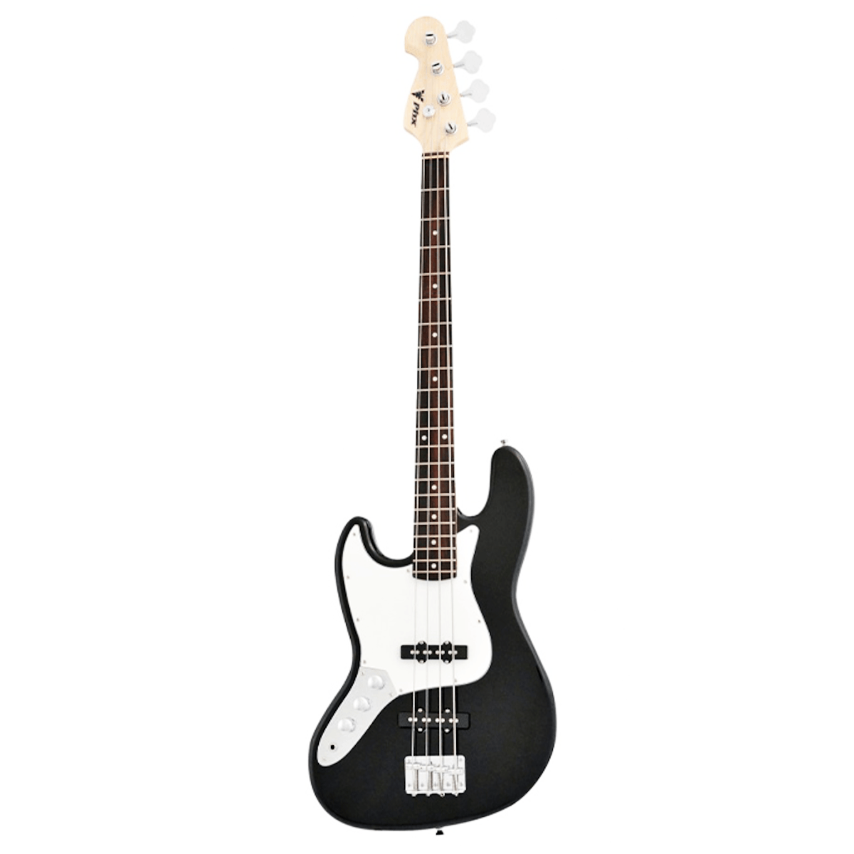 Contrabaixo-Jazz-Bass-4-Cordas-Preto-Canhoto-JB-BK-LH---Phx Contrabaixo-Jazz-Bass-4-Cordas-Preto-Canhoto-JB-BK-LH---Phx