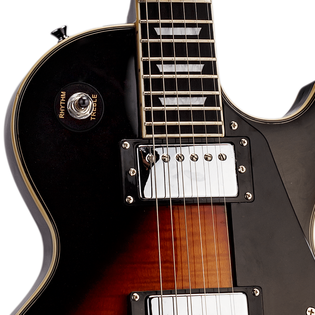 Guitarra-Les-Paul-Studio-Flame-Maple-Sunburst-LP-5-3TS---Phx-2 Guitarra-Les-Paul-Studio-Flame-Maple-Sunburst-LP-5-3TS---Phx-2