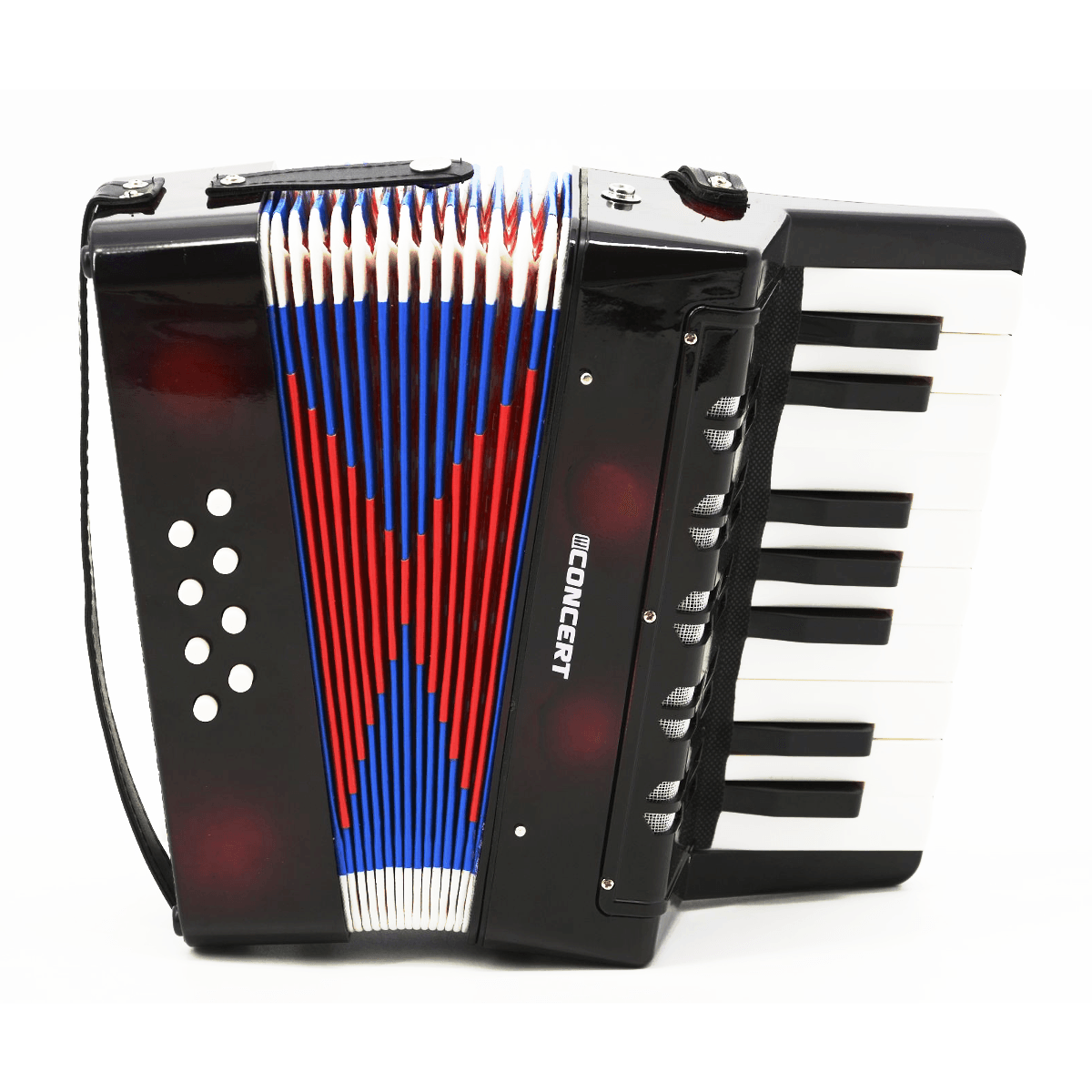 Acordeon-Infantil-3-Baixos--7-Botoes-Preto-CA-8-BK---Concert-3 Acordeon-Infantil-3-Baixos--7-Botoes-Preto-CA-8-BK---Concert-3