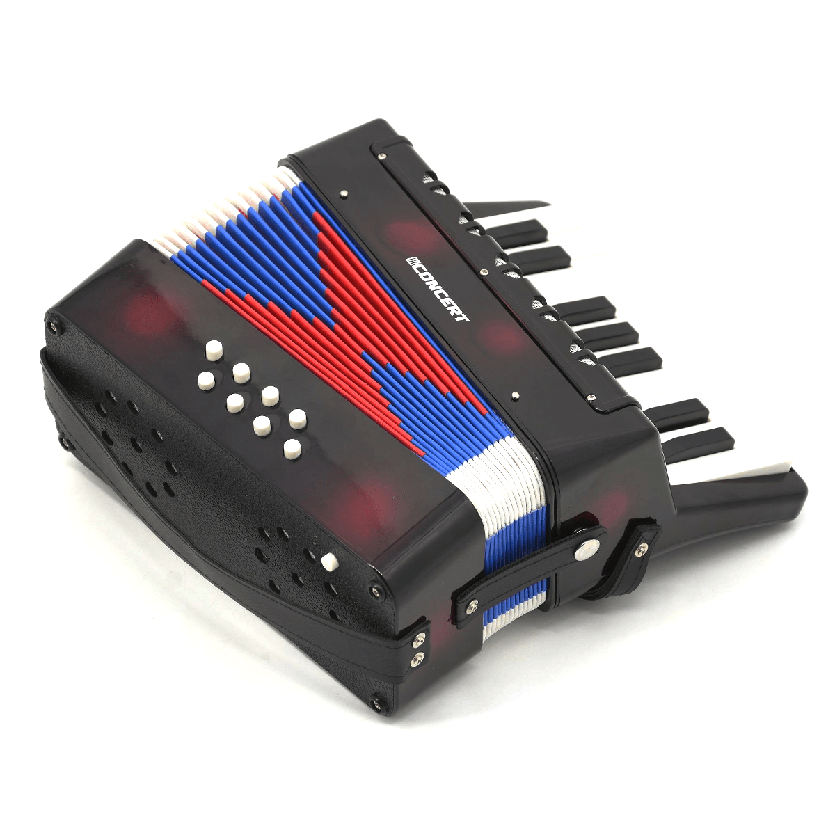 Acordeon-Infantil-3-Baixos--7-Botoes-Preto-CA-8-BK---Concert-4 Acordeon-Infantil-3-Baixos--7-Botoes-Preto-CA-8-BK---Concert-4