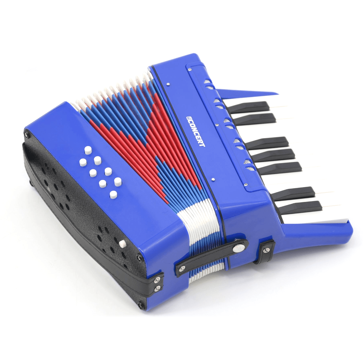 Acordeon-Infantil-3-Baixos-7-Botoes-Azul-CA-8-BL---Concert-1 Acordeon-Infantil-3-Baixos-7-Botoes-Azul-CA-8-BL---Concert-1