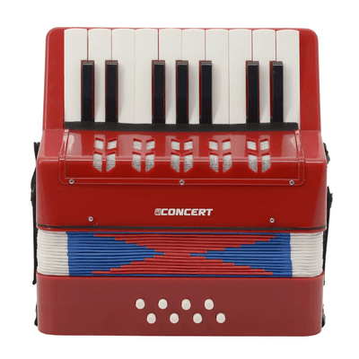 Acordeon-Infantil-3-Baixos-7-Botoes-Vermelho-CA-8-RD---Concert