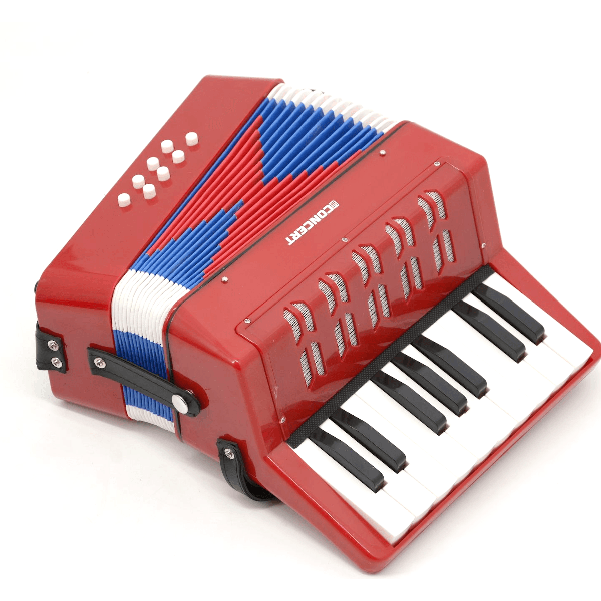 Acordeon-Infantil-3-Baixos-7-Botoes-Vermelho-CA-8-RD---Concert-2 Acordeon-Infantil-3-Baixos-7-Botoes-Vermelho-CA-8-RD---Concert-2