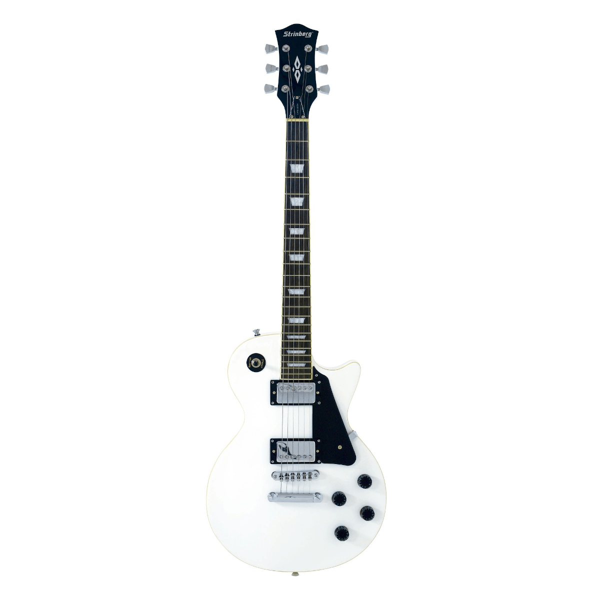 Guitarra-Les-Paul-LPS-230-WH---Strinberg Guitarra-Les-Paul-LPS-230-WH---Strinberg