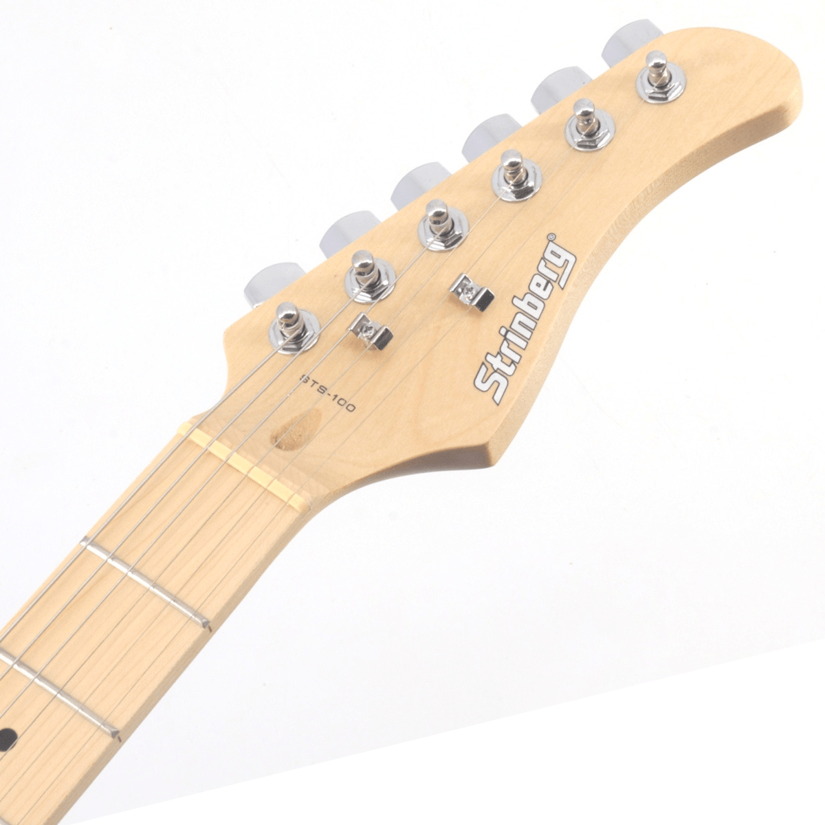 Guitarra-Strato-STS-100-WH---Strinberg-2 Guitarra-Strato-STS-100-WH---Strinberg-2