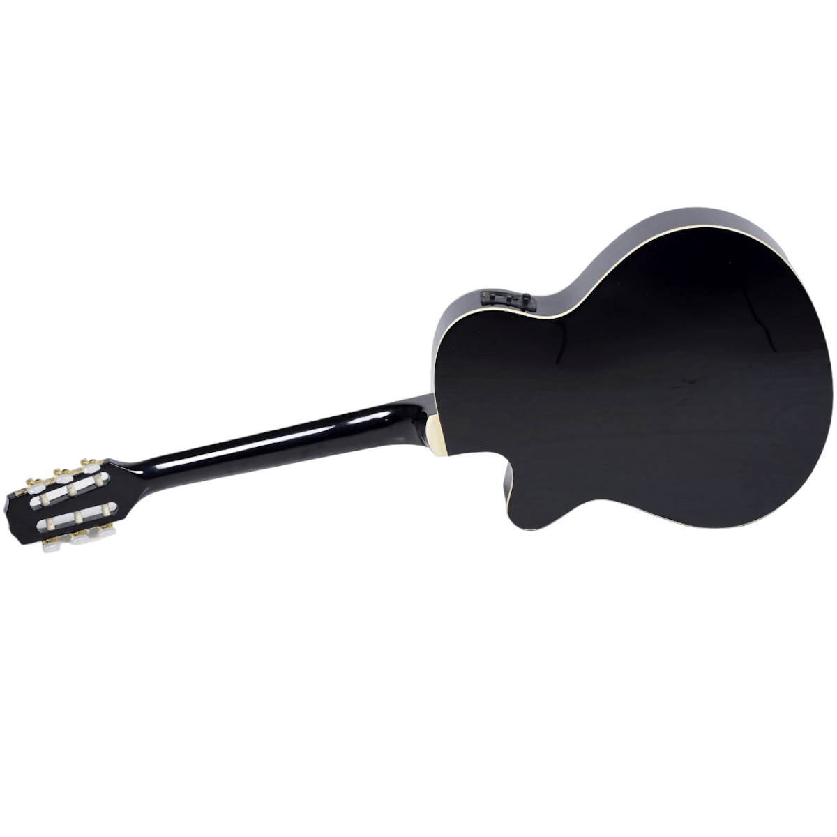 Violao-Eletroacustico-Cutaway-Vienna-VE30C-BK---Strinberg-1 Violao-Eletroacustico-Cutaway-Vienna-VE30C-BK---Strinberg-1