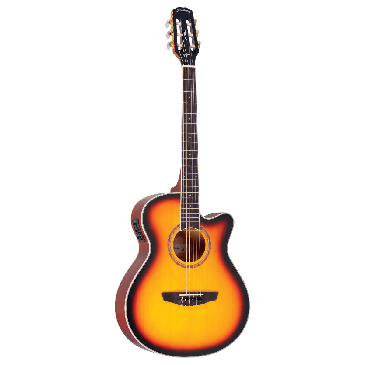 Violao-Eletroacustico-Sunburst-Vienna-VE30C-SB---Strinberg Violao-Eletroacustico-Sunburst-Vienna-VE30C-SB---Strinberg