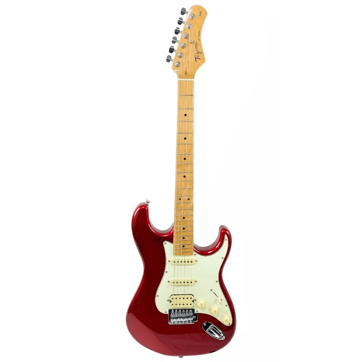 Guitarra-Stratocaster-Mettalic-Red-TG-540-MR---Tagima Guitarra-Stratocaster-Mettalic-Red-TG-540-MR---Tagima