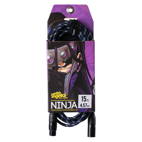 Cabo-de-Microfone-20mm-XLRM-XLRF-Ninja-LW-TX-03FT---Santo-Angelo