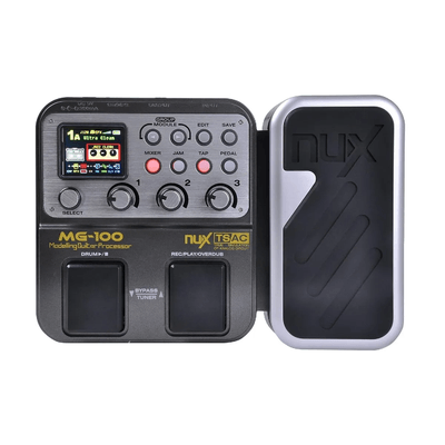 Pedaleira-Multi-efeitos-MG-100---NUX