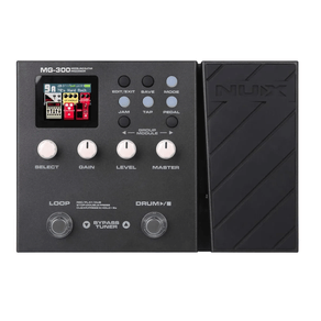 Pedaleira-Multi-efeitos-MG-300---NUX Pedaleira-Multi-efeitos-MG-300---NUX