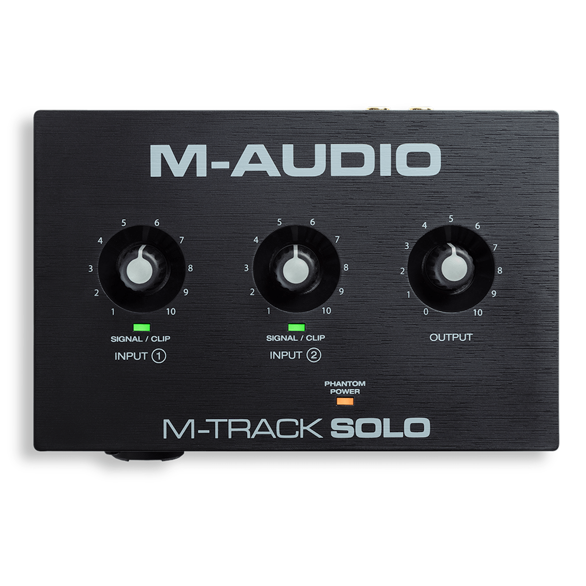 Interface-de-Audio-XLR-USB-2-Canais-M-Track-Solo---M-Audio Interface-de-Audio-XLR-USB-2-Canais-M-Track-Solo---M-Audio