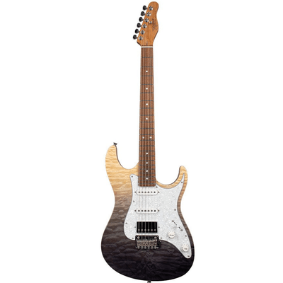 Guitarra-Strato-Transparent-Black-Fade-Stella-DW-TBKF---Tagima
