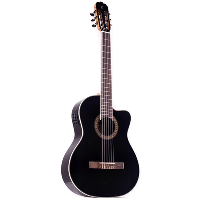 Violao-Eletroacustico-Nylon-Spruce-Black-Walnut-WS10BK---Tagima
