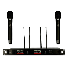 Microfone-Sem-Fio-Profissional-Duplo-de-Mao-UHF-SD-70-MM---Soundrix Microfone-Sem-Fio-Profissional-Duplo-de-Mao-UHF-SD-70-MM---Soundrix