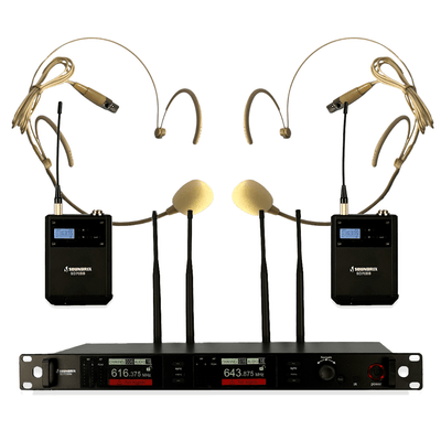 Microfone-Sem-Fio-Profissional-Duplo-de-Cabeca-UHF-SD-70-BB---Soundrix