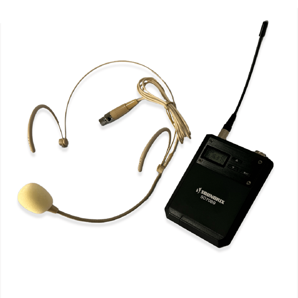 Microfone-Sem-Fio-Profissional-Duplo-de-Cabeca-UHF-SD-70-BB---Soundrix-2 Microfone-Sem-Fio-Profissional-Duplo-de-Cabeca-UHF-SD-70-BB---Soundrix-2