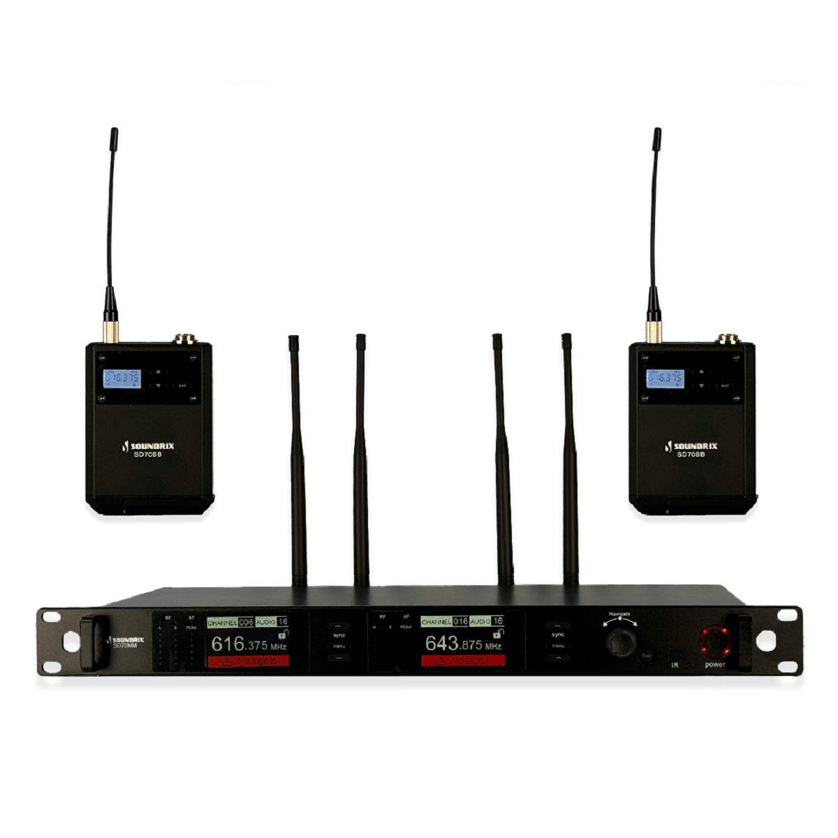 Microfone-Sem-Fio-Profissional-Duplo-de-Cabeca-UHF-SD-70-BB---Soundrix-3 Microfone-Sem-Fio-Profissional-Duplo-de-Cabeca-UHF-SD-70-BB---Soundrix-3