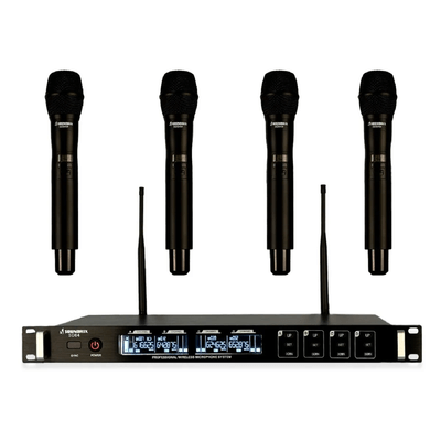 Microfone-Sem-Fio-Com-4-Microfones-de-Mao-SD-64-M---Soundrix