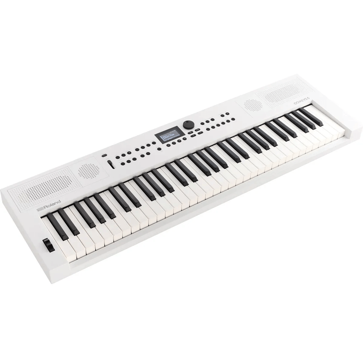 Teclado-Musical-61-Teclas-Branco-GO-KEYS-5-WH---Roland-2 Teclado-Musical-61-Teclas-Branco-GO-KEYS-5-WH---Roland-2