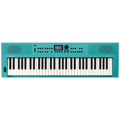 Teclado-Musical-Portatil-Turquesa-GO-KEYS-3-TQ---Roland